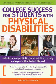 College Success for Students With Physical Disabilities