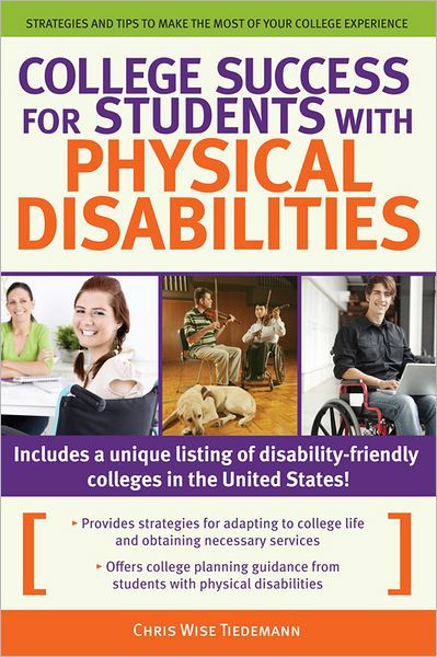 College Success For Students With Physical Disabilities By Chris Wise ...