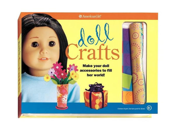 Doll Crafts: Make your doll accessories to fill her world!