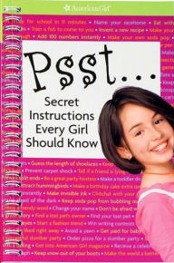Psst . . . Secret Instructions Every Girl Should Know
