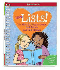 More Lists!: The Fill-It-In, Pass-It-Around Book for You and Your Friends