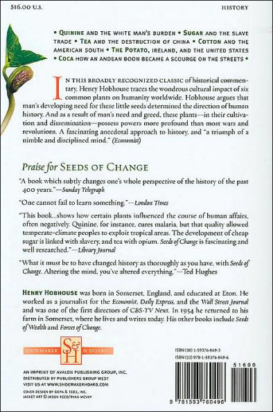 Seeds of Change: Six Plants That Transformed Mankind