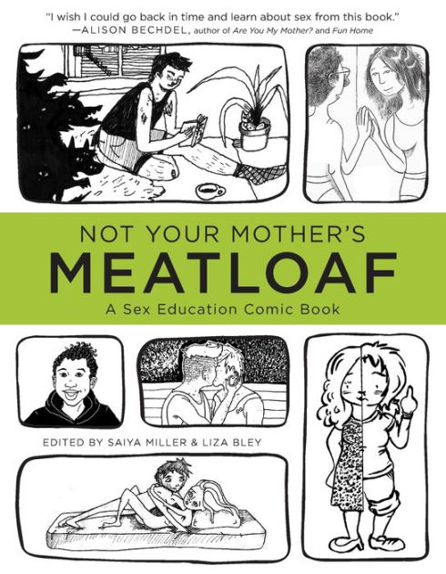 Not Your Mother S Meatloaf A Sex Education Comic Book By Saiya Miller