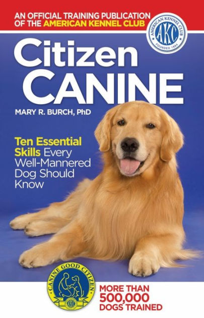 Kennel club good citizen sale