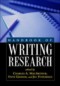 Handbook of Writing Research, First Edition / Edition 1