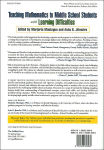 Alternative view 2 of Teaching Mathematics to Middle School Students with Learning Difficulties