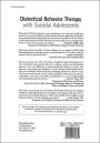 Alternative view 2 of Dialectical Behavior Therapy with Suicidal Adolescents / Edition 1