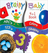 Brainy Baby: 4 in 1 Book