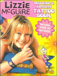 Lizzie McGuire Tattoo Activity Book with Tattoos