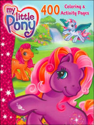 My Little Pony Coloring & Activity Pages
