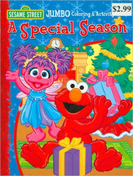 A Special Season Jumbo Coloring & Activity Book