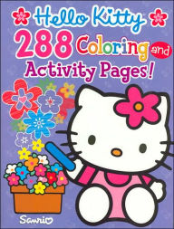 Hello Kitty 288 Coloring and Activity Pages!
