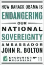 How Barack Obama Is Endangering Our National Sovereignty