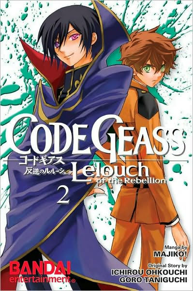 Code Geass Manga: Lelouch Of The Rebellion, Volume 2 By Majiko, Goro ...