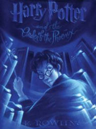 Title: Harry Potter and the Order of the Phoenix (Harry Potter Series #5), Author: J. K. Rowling