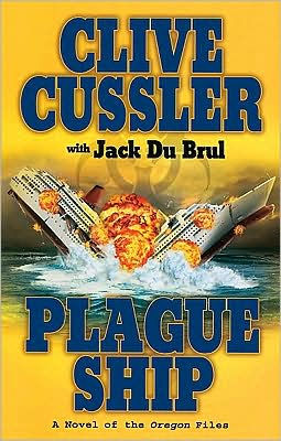 Plague Ship (Oregon Files Series #5)