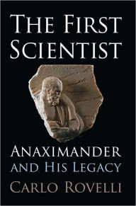Anaximander by Carlo Rovelli (2016, Paperback) Anaximander by Carlo Rovelli (2016, Paperback)