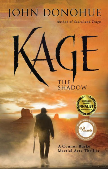 Kage: The Shadow (Connor Burke Martial Arts Series #4)