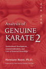 Analysis of Genuine Karate 2: Sociocultural Development, Commercialization, and Loss of Essential Knowledge