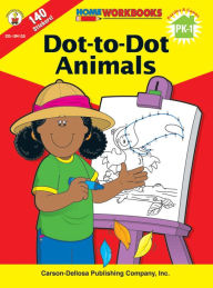 Dot-to-Dot Animals: Puzzles and Games