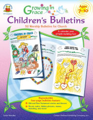Growning in Grace Children's Bulletins