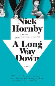 Title: A Long Way Down, Author: Nick Hornby