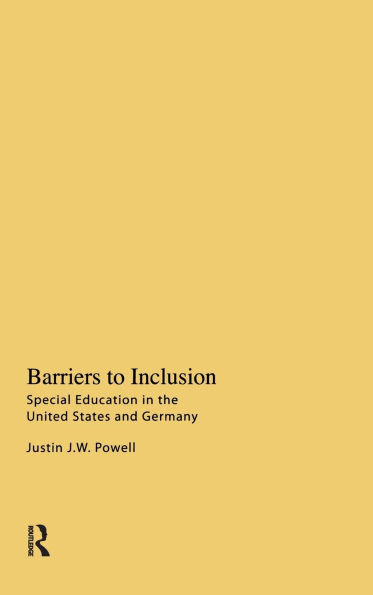Barriers to Inclusion: Special Education in the United States and Germany