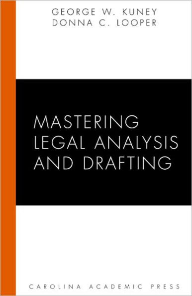 Mastering Legal Analysis and Drafting