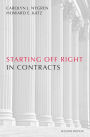 Starting Off Right in Contracts