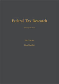 Federal Tax Research / Edition 2