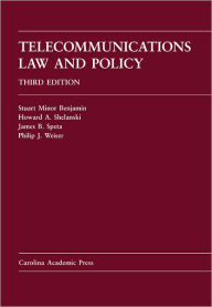 Telecommunications Law and Policy / Edition 3