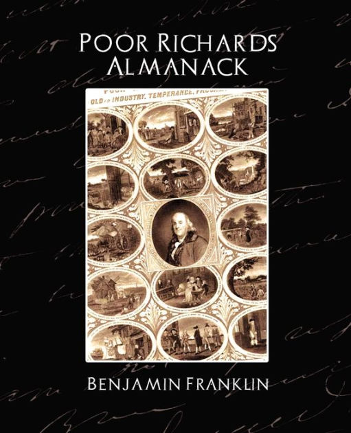 Poor Richard's Almanack (New Edition) By Franklin Benjamin Franklin ...