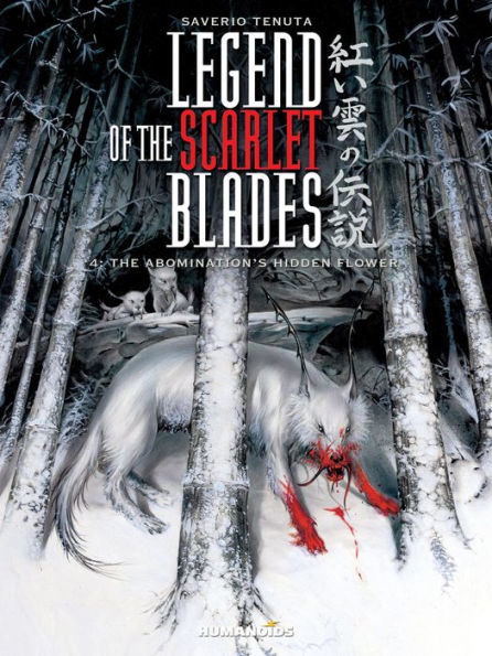 Legend of the Scarlet Blades #4