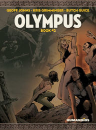 Title: Olympus #2, Author: Geoff Johns