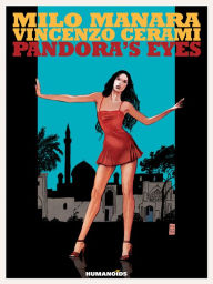 Title: Milo Manara's Pandora's Eyes, Author: Vincenzo Cerami