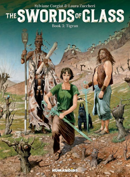The Swords of Glass - Tigran #3