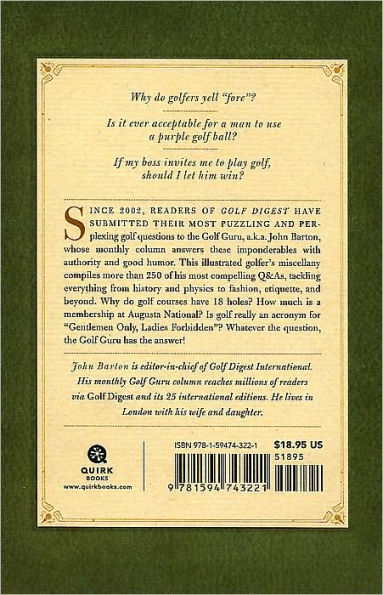 The Golf Guru: Answers to Golf's Most Perplexing Questions