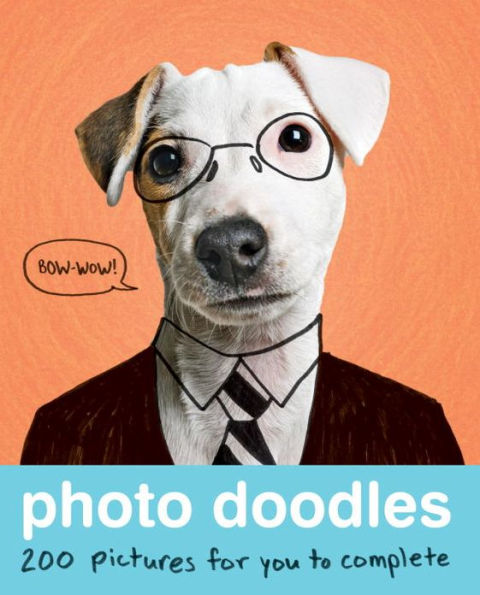 Photo Doodles: 200 Photos for You to Complete