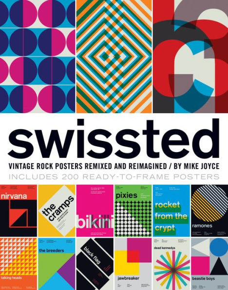 Swissted: Vintage Rock Posters Remixed and Reimagined
