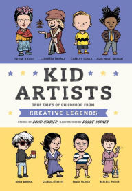 Title: Kid Artists: True Tales of Childhood from Creative Legends, Author: David Stabler