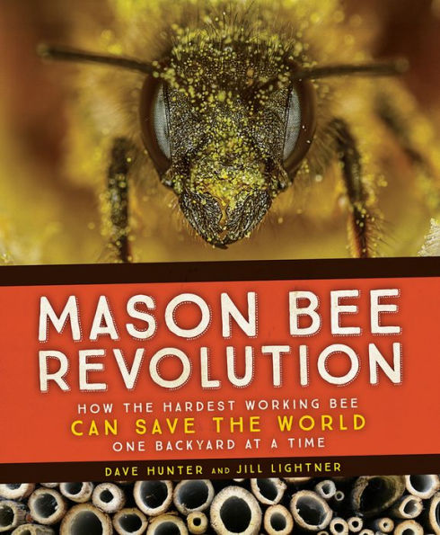 Mason Bee Revolution: How the Hardest Working Bee Can Save the World - One Backyard at a Time