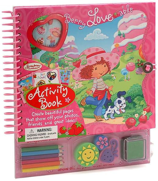 Strawberry Shortcake Mini Activity Book by Artistic Studios Staff