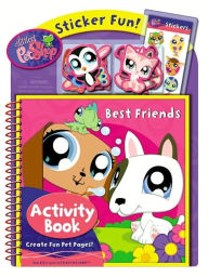 Littlest Pet Shop Sticker Stories