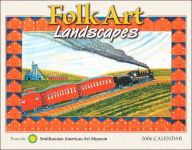 Folk Art Landscape 2006 Calendar