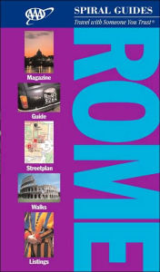 AAA Spiral Guide Rome