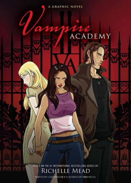 Vampire Academy: A Graphic Novel