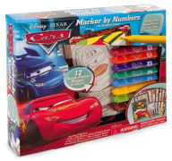 Cars Marker By Number Boxed Kit