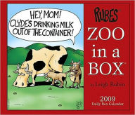 2009 RUBES Zoo In A Box Calendar