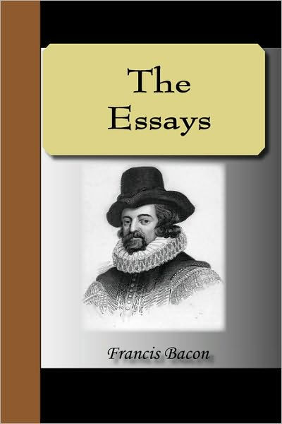 Bacon as an essayist