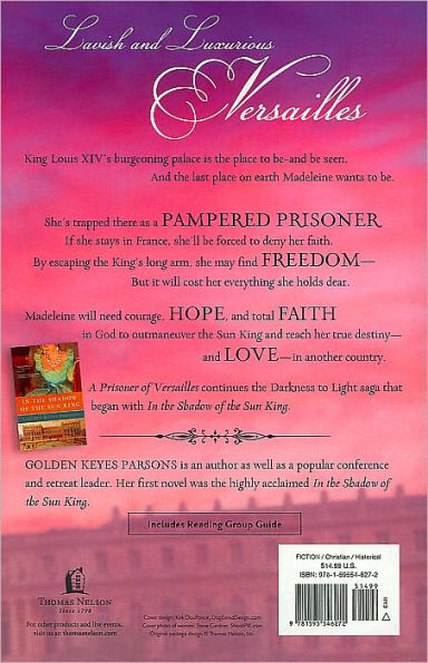 A Prisoner of Versailles (Darkness to Light Series #2)